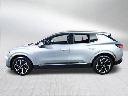 Sterling Gray Metallic 2024 Chevrolet Equinox EV 2LT