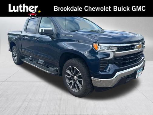 Northsky Blue Metallic 2022 Chevrolet Silverado 1500 LT