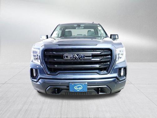 Dark Sky Metallic 2021 GMC Sierra 1500 Elevation
