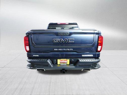Dark Sky Metallic 2021 GMC Sierra 1500 Elevation