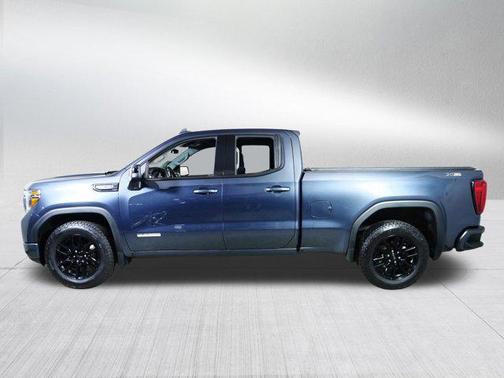 Dark Sky Metallic 2021 GMC Sierra 1500 Elevation