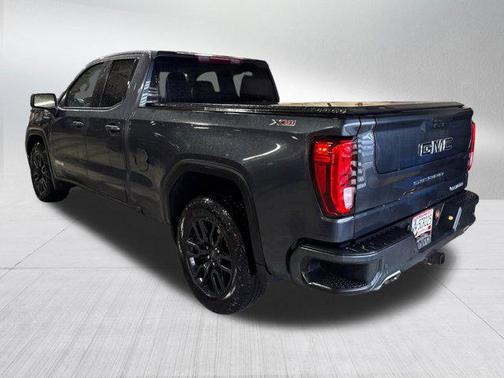 Dark Sky Metallic 2021 GMC Sierra 1500 Elevation