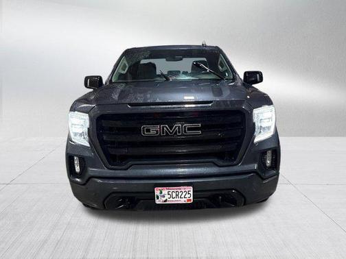 Dark Sky Metallic 2021 GMC Sierra 1500 Elevation