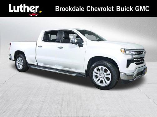 2022 Chevrolet Silverado 1500 LTZ