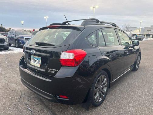 2016 Subaru Impreza 2.0i Sport Premium