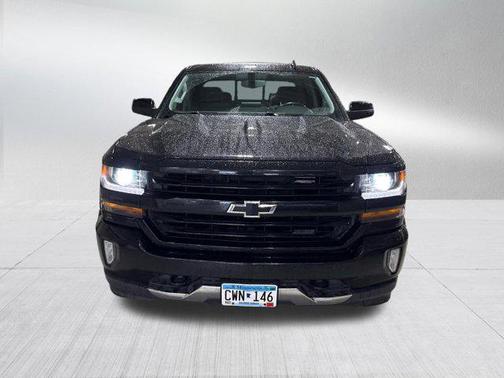 Black 2018 Chevrolet Silverado 1500 2LT