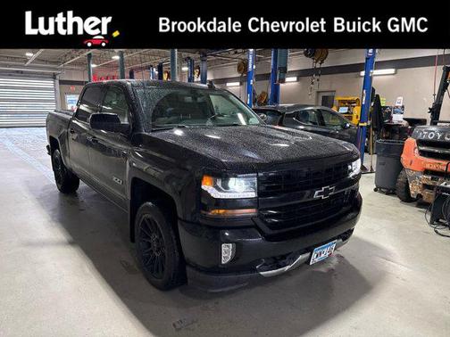 Black 2018 Chevrolet Silverado 1500 2LT
