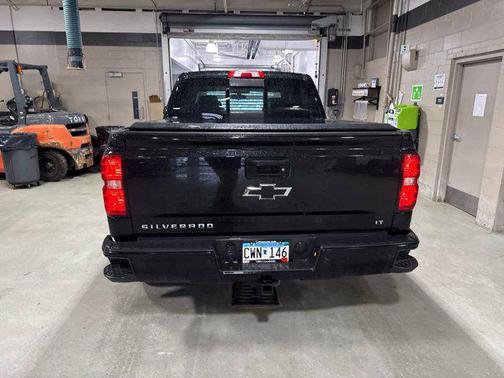 Black 2018 Chevrolet Silverado 1500 2LT