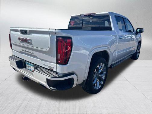 White Frost Tricoat 2019 GMC Sierra 1500 Denali