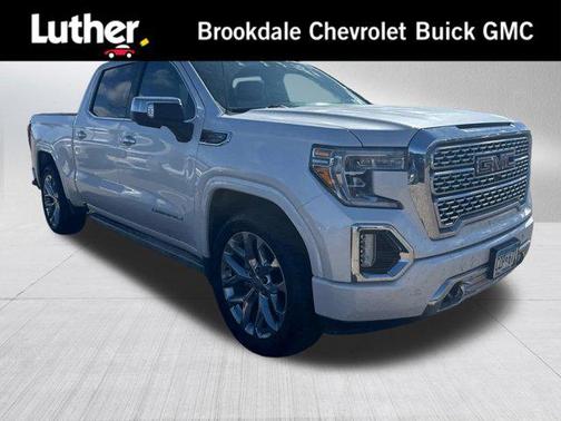 White Frost Tricoat 2019 GMC Sierra 1500 Denali