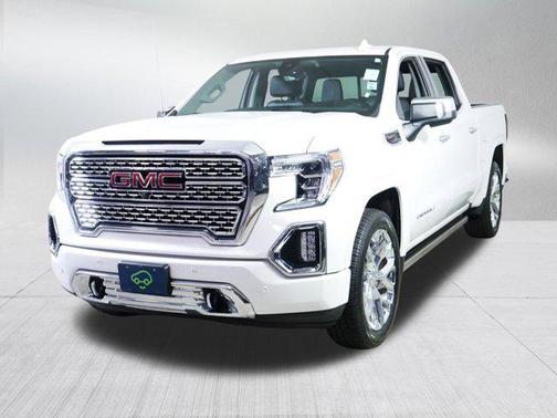 White Frost Tricoat 2019 GMC Sierra 1500 Denali