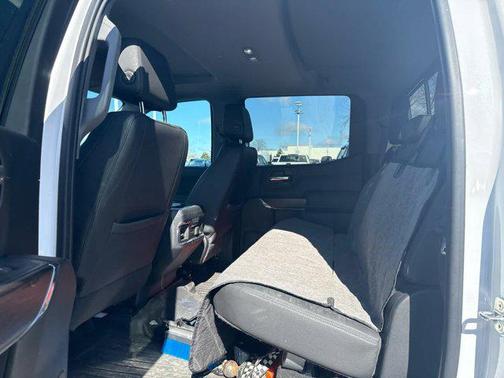 White Frost Tricoat 2019 GMC Sierra 1500 Denali