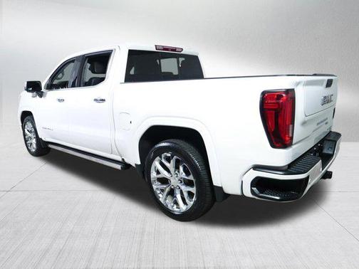 White Frost Tricoat 2019 GMC Sierra 1500 Denali