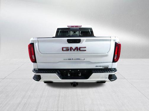 White Frost Tricoat 2019 GMC Sierra 1500 Denali