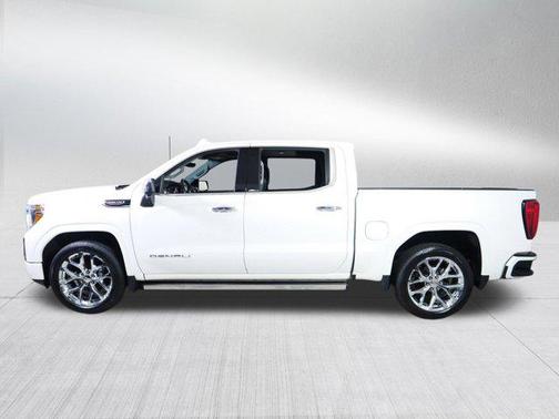White Frost Tricoat 2019 GMC Sierra 1500 Denali
