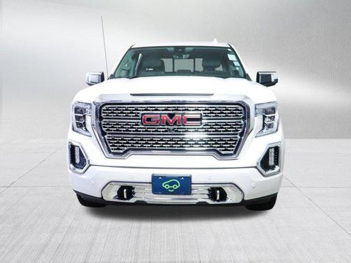 White Frost Tricoat 2019 GMC Sierra 1500 Denali