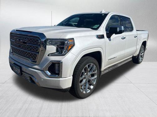White Frost Tricoat 2019 GMC Sierra 1500 Denali