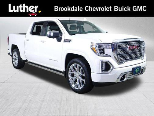 White Frost Tricoat 2019 GMC Sierra 1500 Denali