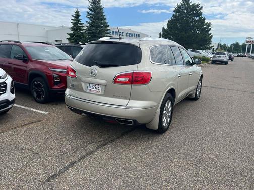Champagne Silver Metallic 2015 Buick Enclave Leather