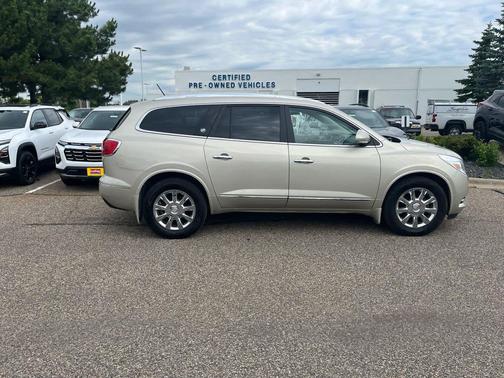 Champagne Silver Metallic 2015 Buick Enclave Leather