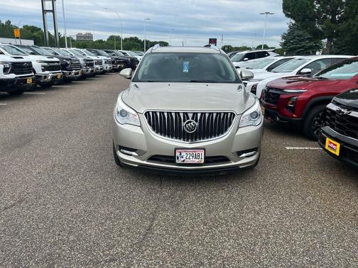 Champagne Silver Metallic 2015 Buick Enclave Leather