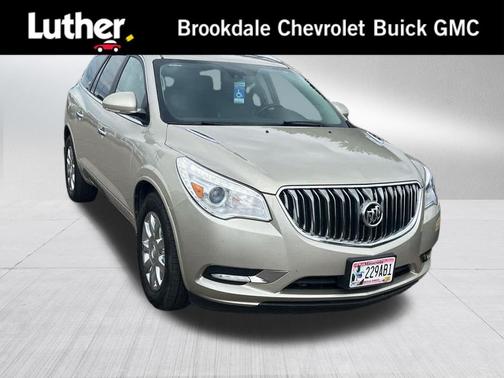 Champagne Silver Metallic 2015 Buick Enclave Leather