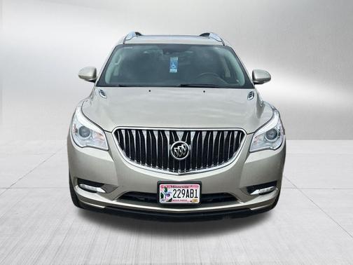 Champagne Silver Metallic 2015 Buick Enclave Leather