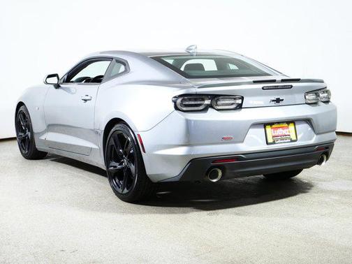 Sharkskin Metallic 2024 Chevrolet Camaro 1LT