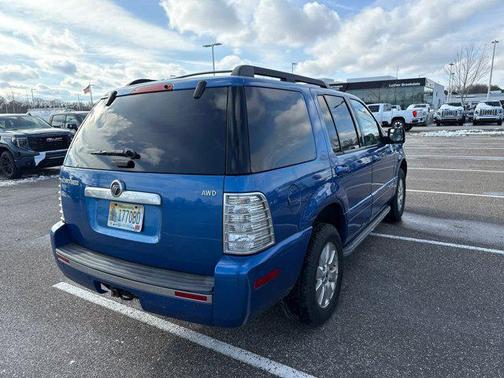 2010 Mercury Mountaineer Base