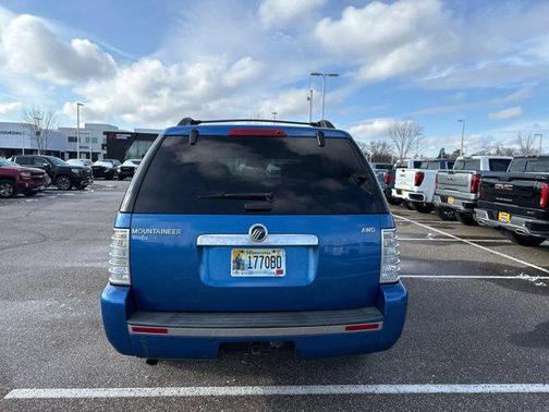 2010 Mercury Mountaineer Base