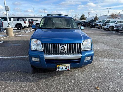 2010 Mercury Mountaineer Base