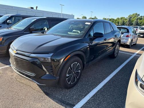 Black 2024 Chevrolet Blazer EV eAWD LT