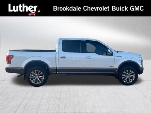 2016 Ford F-150 Lariat