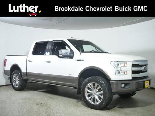 2016 Ford F-150 Lariat