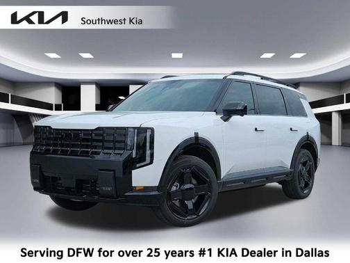 Glacial White Pearl 2027 Kia Telluride SX