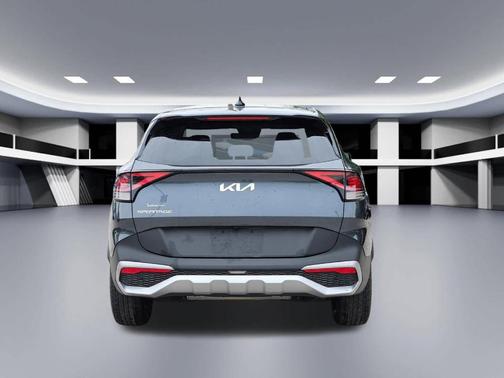 Gravity Gray 2024 Kia Sportage EX