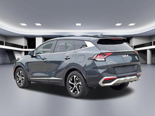 Gravity Gray 2024 Kia Sportage EX