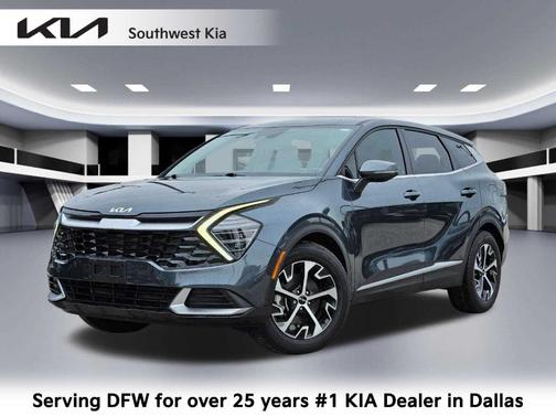 Gravity Gray 2024 Kia Sportage EX