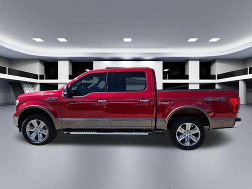 Rapid Red Metallic Tinted Clearcoat 2020 Ford F-150 Lariat