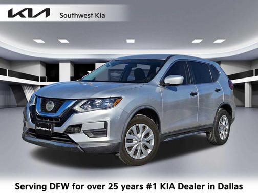 2018 Nissan Rogue S