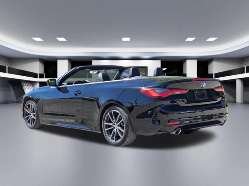 Black 2024 BMW 430 i