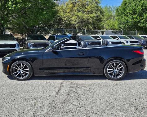 Black 2024 BMW 430 i