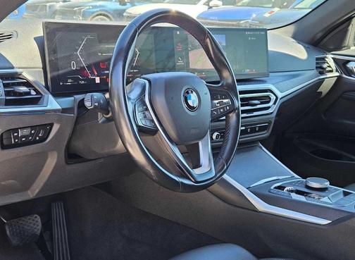 Black 2024 BMW 430 i