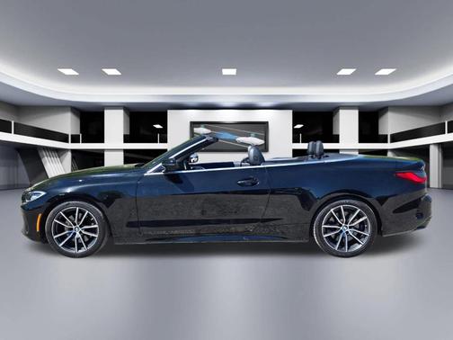 Black 2024 BMW 430 i