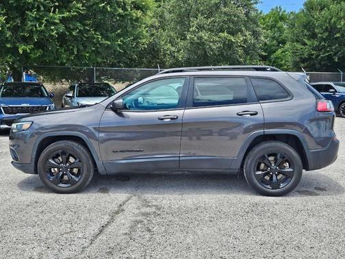 Granite Crystal Clearcoat Metallic 2019 Jeep Cherokee Latitude Plus