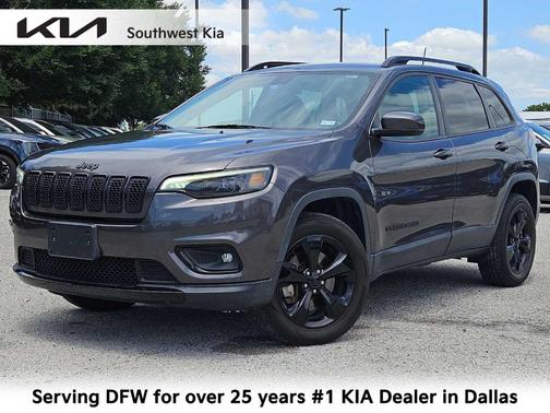 Granite Crystal Clearcoat Metallic 2019 Jeep Cherokee Latitude Plus