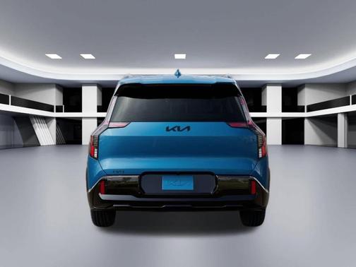 Blue 2026 Kia EV9 Land