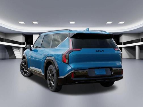 Blue 2026 Kia EV9 Land