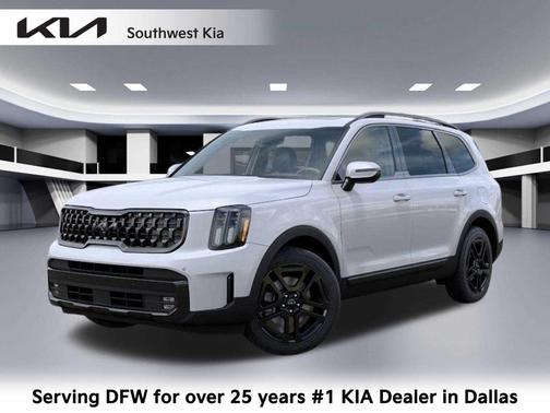 2025 Kia Telluride SX-Prestige X-Line