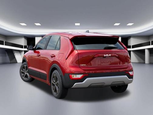 Red 2026 Kia Niro LX